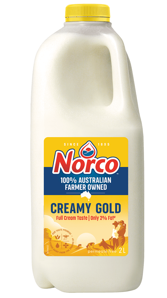 Creamy Gold (2% Fat) Milk